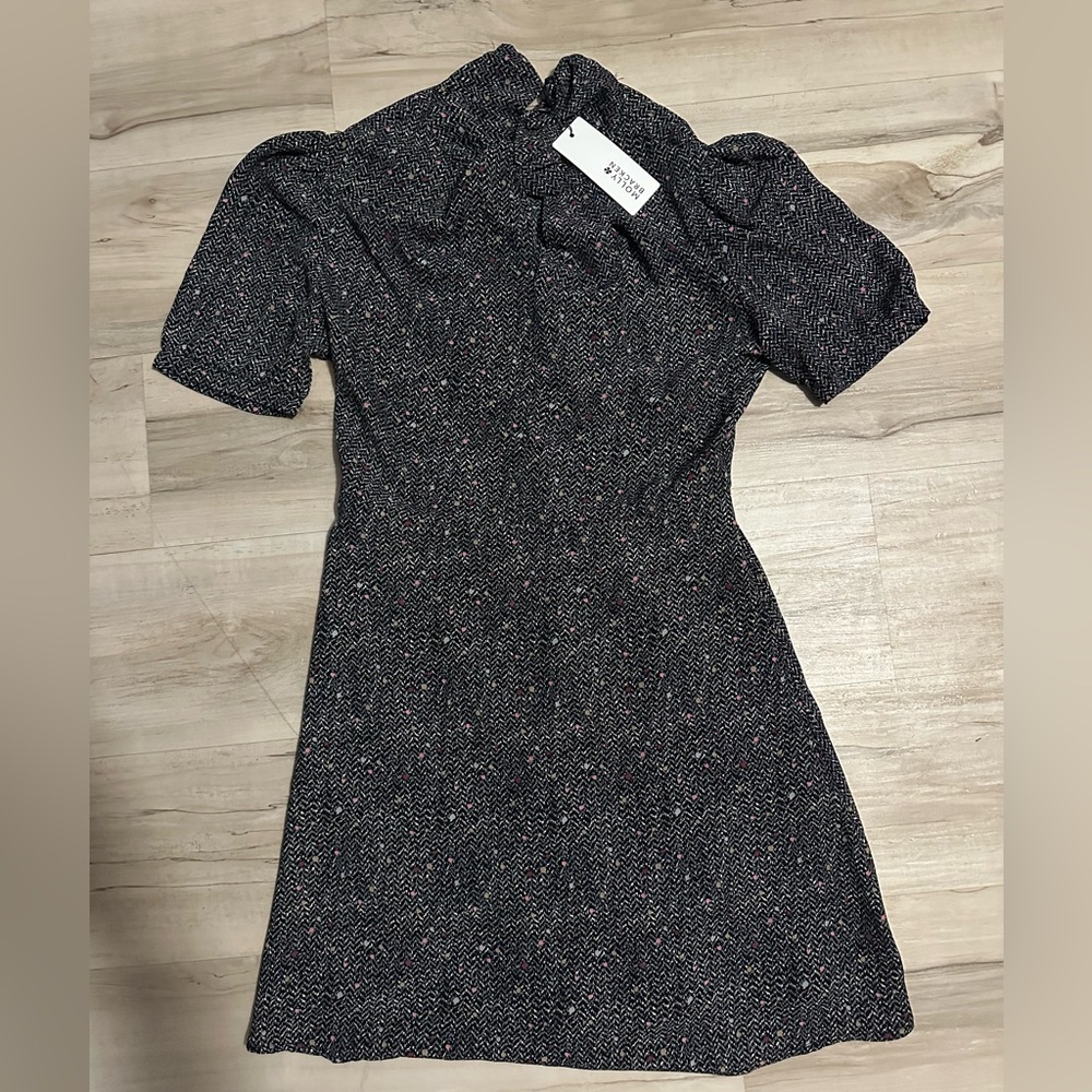Molly Bracken dress, new with tags, black base size small.